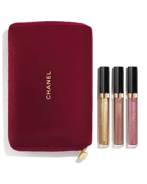 chanel lip gloss set 2021|CHANEL .